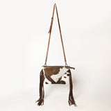 LC-ADBG238BRW Envelope Genuine Western Leather Women Bag