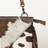 LC-ADBG238BRW Envelope Genuine Western Leather Women Bag