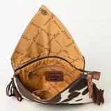 LC-ADBG238BRW Envelope Genuine Western Leather Women Bag