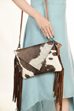 LC-ADBG238BRW Envelope Genuine Western Leather Women Bag