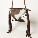 LC-ADBG238BRW Envelope Genuine Western Leather Women Bag