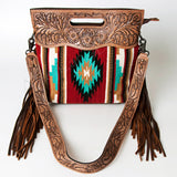 ADBG243 Crossbody Genuine Western Leather Women Bag