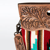 ADBG243 Crossbody Genuine Western Leather Women Bag