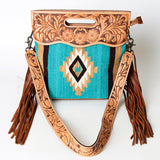 LC-ADBG248 Crossbody Genuine Western Leather Women Bag