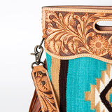 LC-ADBG248 Crossbody Genuine Western Leather Women Bag