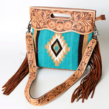 LC-ADBG248 Crossbody Genuine Western Leather Women Bag