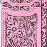 ADBG1506C Card Holder Genuine Western Leather Women Bag