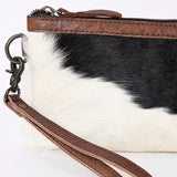 LC-ADBG344 Wristlet Genuine Western Leather Women Bag Belle
