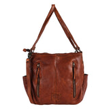 LC-NMBGM151 Hobo Genuine Leather women bag western Bag