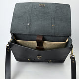 LC-ADBG1399B Tote Genuine Western Leather Women Bag