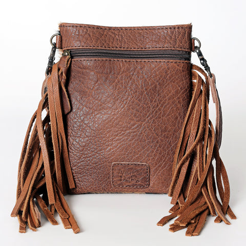 LC-ADBGS153CHEFRNG Chaps Genuine Western Leather Women Bag Kacey