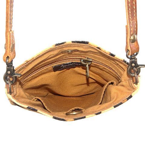 LC-ADBGS153 Chaps Genuine Western Leather Women Bag Kacey