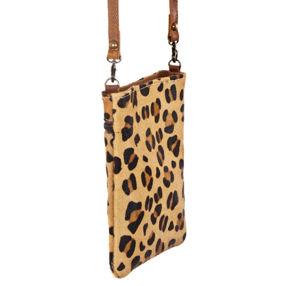 LC-ADBGS153 Chaps Genuine Western Leather Women Bag Kacey