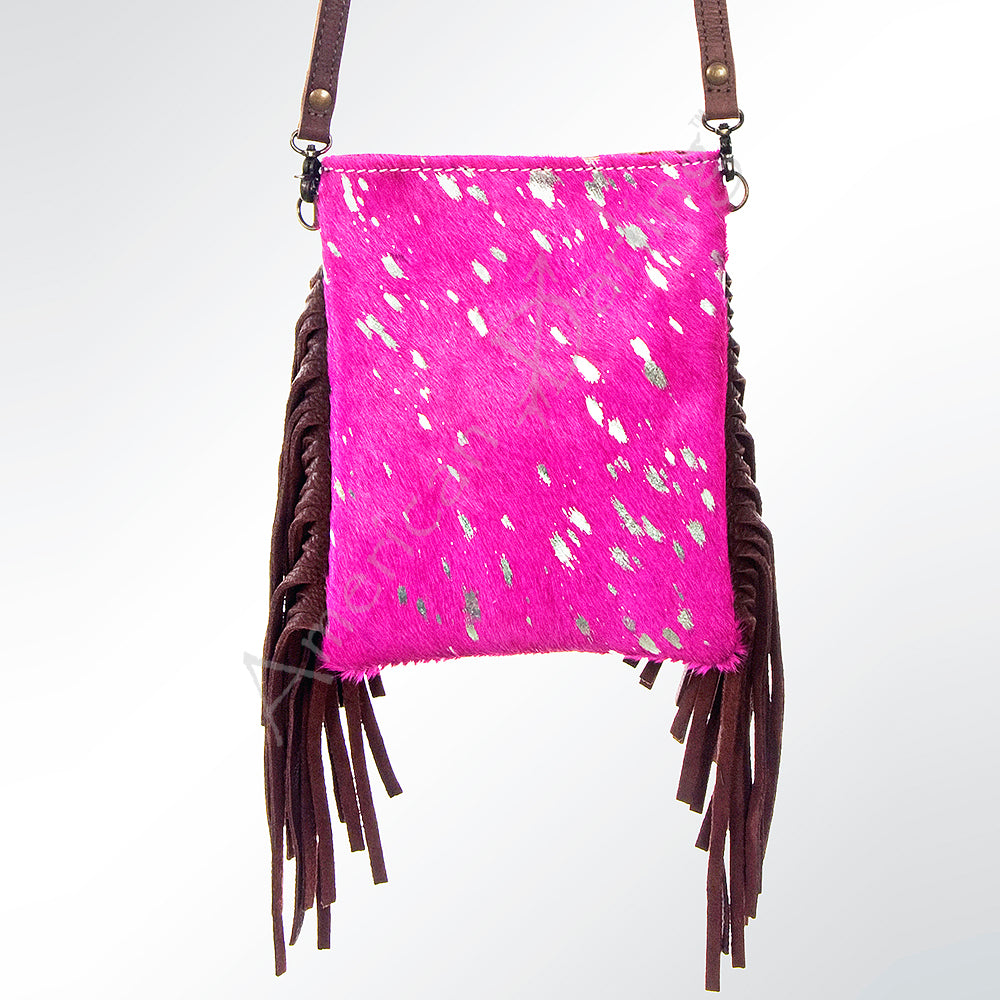 LC-ADBGS153PKACSLFRNG Chaps Genuine Western Leather Women Bag Blake