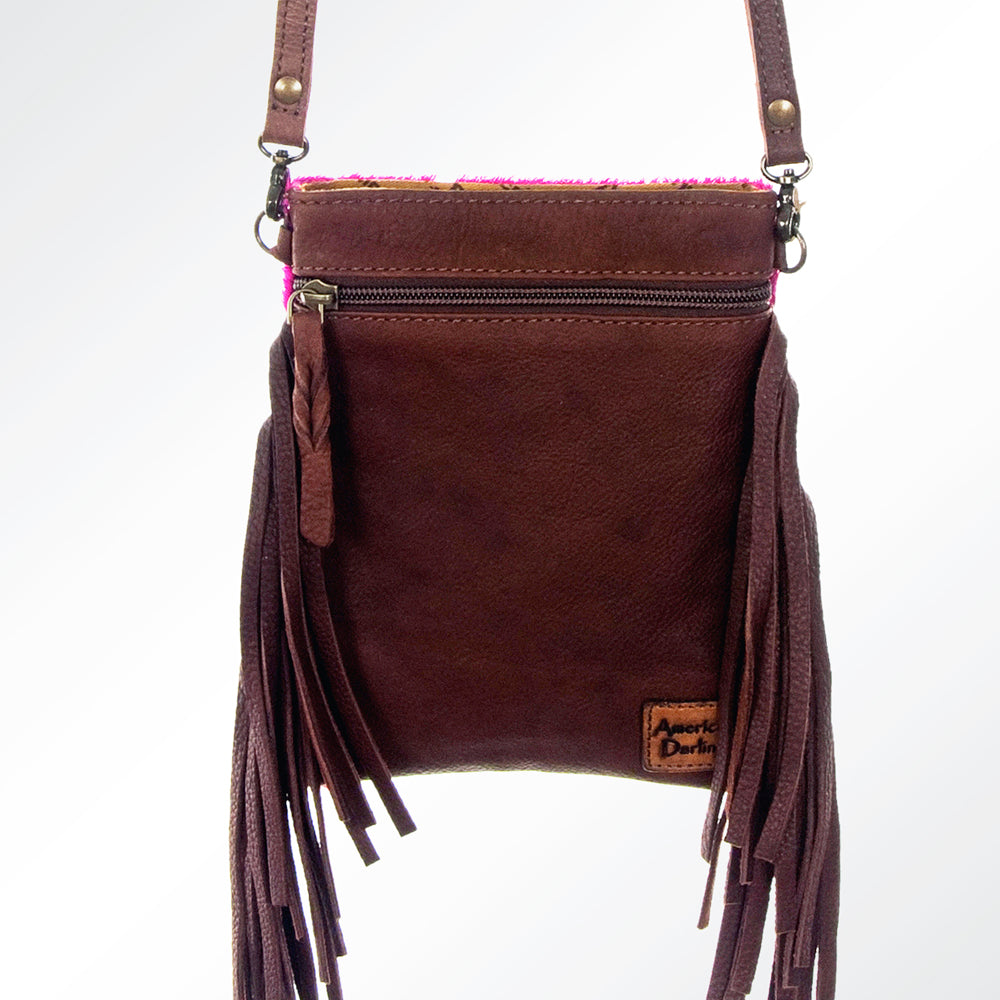 LC-ADBGS153PKACSLFRNG Chaps Genuine Western Leather Women Bag Blake