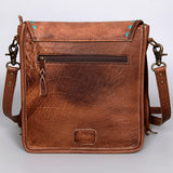 LC-ADBG396 Messenger Genuine Western Leather Women Bag