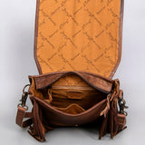 LC-ADBG396 Messenger Genuine Western Leather Women Bag