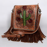 LC-ADBG396 Messenger Genuine Western Leather Women Bag