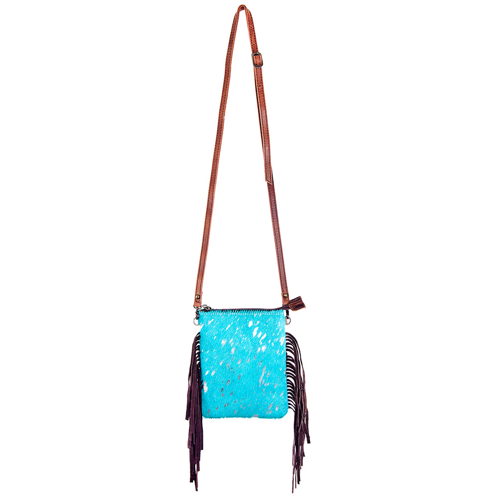 LC-ADBGS153TRQFRNG Chaps Genuine Western Leather Women Bag Blake