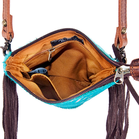 LC-ADBGS153TRQFRNG Chaps Genuine Western Leather Women Bag Blake