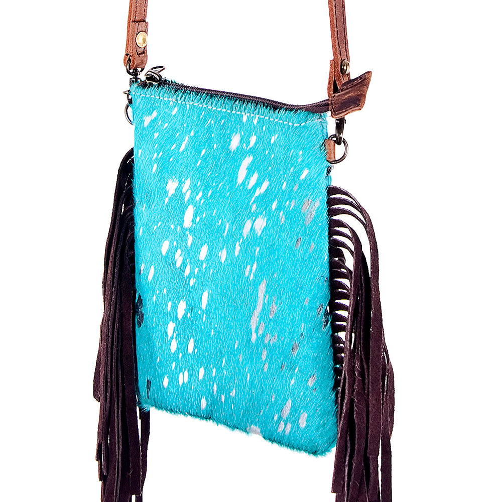 LC-ADBGS153TRQFRNG Chaps Genuine Western Leather Women Bag Blake