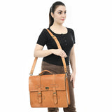 LC-ADBG1399 Tote Genuine Western Leather Women Bag
