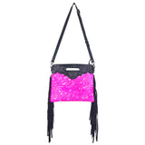 LC-ADBGS146PKACSL Crossbody Genuine Western Leather Women Bag Cora