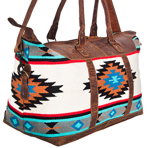 American Darling Saddle Blanket Duffel Bag