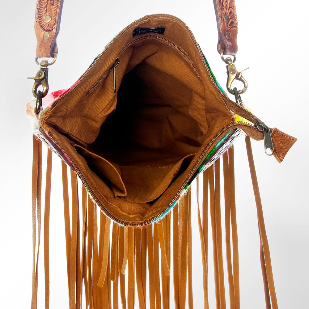 LC-ADBGZ125F13 Chaps Genuine Western Leather Women Bag