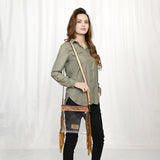 LC-ADBGZ148 Clear Bag Genuine Western Leather Women Bag