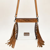 LC-ADBGZ148 Clear Bag Genuine Western Leather Women Bag