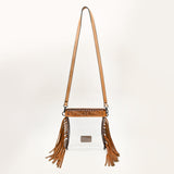LC-ADBGZ148 Clear Bag Genuine Western Leather Women Bag