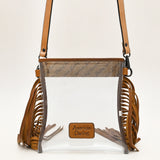 LC-ADBGZ148 Clear Bag Genuine Western Leather Women Bag