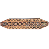 LC-ADBRF123 Hand tooled Genuine Leather Bracelet women