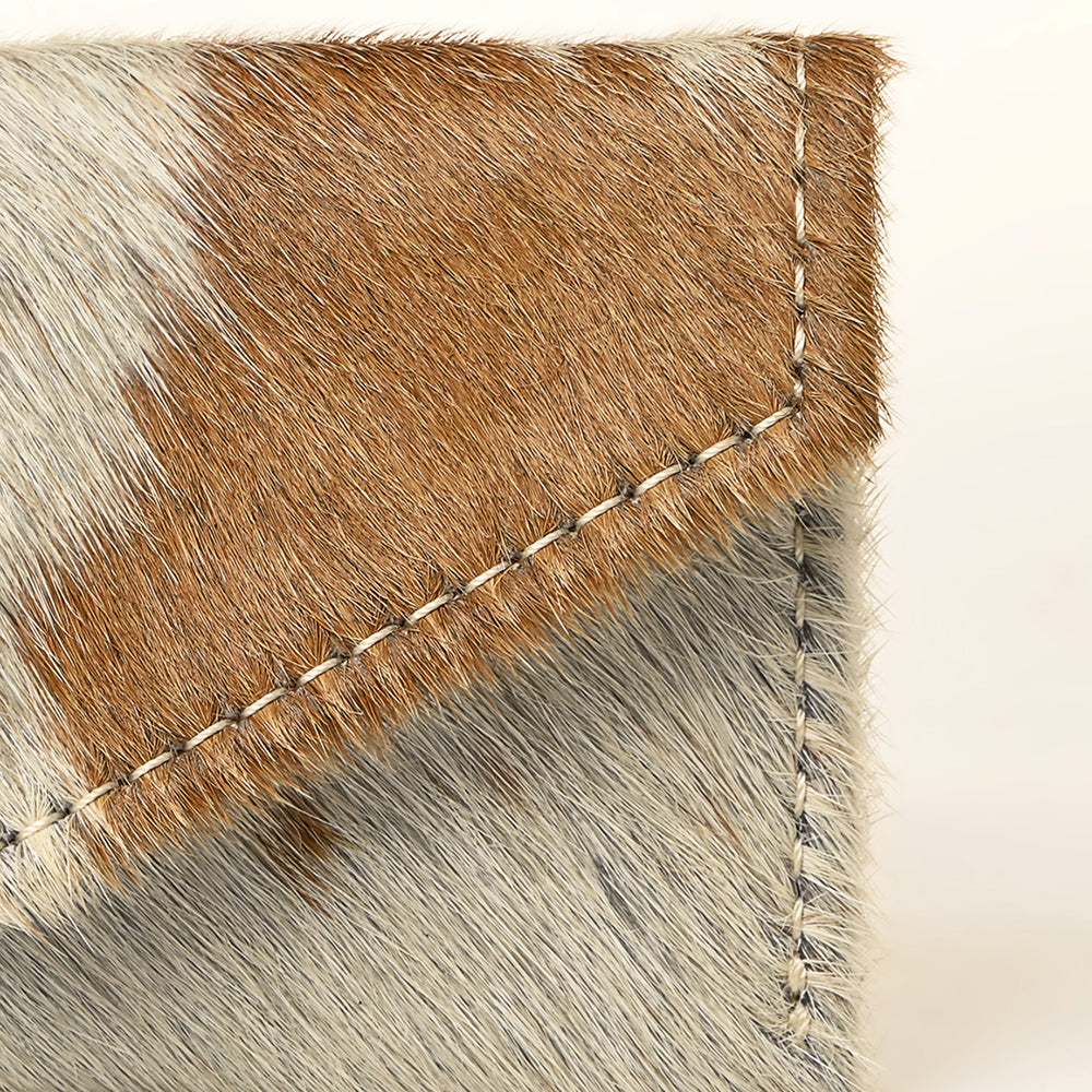 ADBG471  Hair-On Cowhide Envelope Card Holder