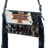 LC-ADBGD106 Envelope Genuine Western Leather Women Bag