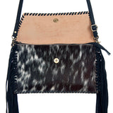 LC-ADBGD106 Envelope Genuine Western Leather Women Bag