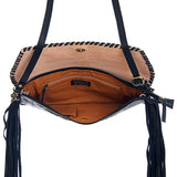 LC-ADBGD106 Envelope Genuine Western Leather Women Bag