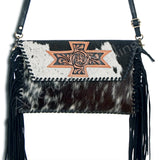 LC-ADBGD106 Envelope Genuine Western Leather Women Bag