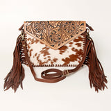 LC-ADBGD112 Envelope Hair-On Genuine Western Leather Women Bag