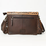 LC-ADBGD112 Envelope Hair-On Genuine Western Leather Women Bag