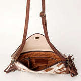 LC-ADBGD112 Envelope Hair-On Genuine Western Leather Women Bag