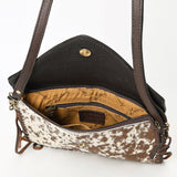 LC-ADBGD112 Envelope Hair-On Genuine Western Leather Women Bag