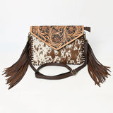 LC-ADBGD112 Envelope Hair-On Genuine Western Leather Women Bag