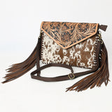 LC-ADBGD112 Envelope Hair-On Genuine Western Leather Women Bag
