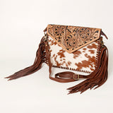 LC-ADBGD112 Envelope Hair-On Genuine Western Leather Women Bag