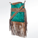 ADBGS192 Messenger Genuine Western Leather Women Bag Pearl