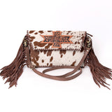 LC-ADBGD106 Envelope Genuine Western Leather Women Bag