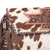 LC-ADBGD106 Envelope Genuine Western Leather Women Bag