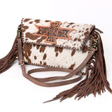 LC-ADBGD106 Envelope Genuine Western Leather Women Bag